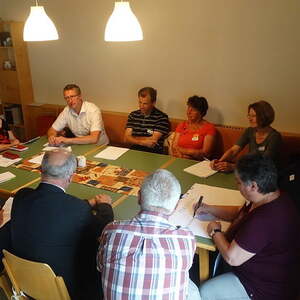 Plenum zur Dekanatsvisitation 2018, Pfarre Neumarkt im Mühlkreis