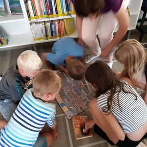 Nachts in der Bibliothek Reichenthal