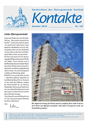 Ausgabe Nr. 167 Sommer 2018