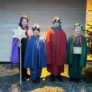 Sternsingeraktion 2024