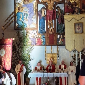 Abschlussmesse in Maria Schmolln