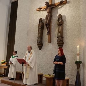 Doris verlässt St. Quirinus