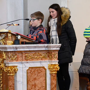 Familiengottesdienst der Pfarrcaritas Kinderbetreuungseinrichtung Kopfing