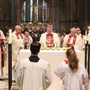 Eucharistiefeier - Kommunion - Auszug