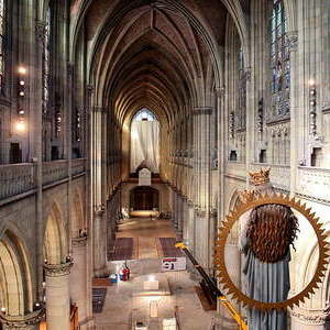 Liebe zum Detail - Neuer Raum im Neuen Dom
