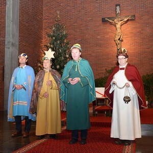 Drei Könige in Timelkam