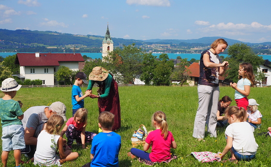 Kräuterwanderung für Kinder und Erwachsene     