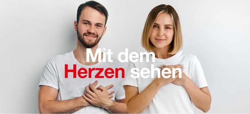 Plakat der Haussammlung 2025 