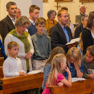 Erntedankfest in der Pfarre Kirchdorf an der Krems
