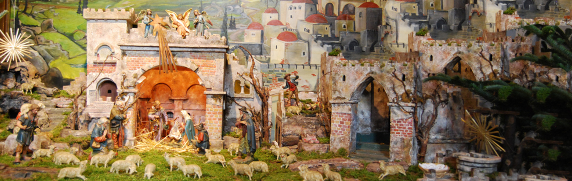 Krippe der Pfarrgemeeinde Schwertberg