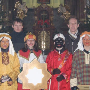  Sternsingeraktion 2009