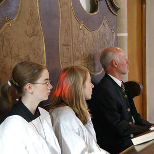 Messe für Ehejubilare am 22.05.2011