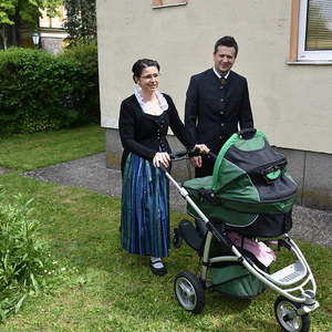 Prozession zu Fronleichnam