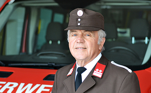 Anton Hochreiter, Feuerwehr Blindendorf