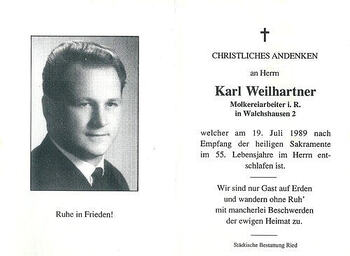 Karl Weilhartner