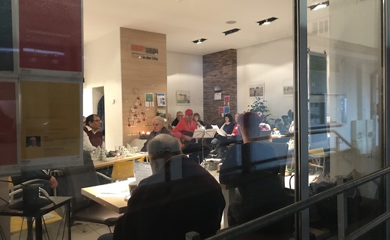 Heiliger Abend im Urbi@Orbi