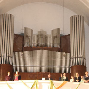 Segnung der Orgel