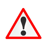 Achtung / © Leovinus/pixabay.com Achtung