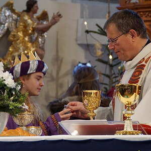 Sternsingeraktion 2018, Pfarre Neumarkt im Mühlkreis
