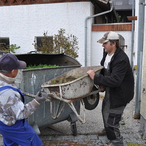 Pfarrfriedhof Franking