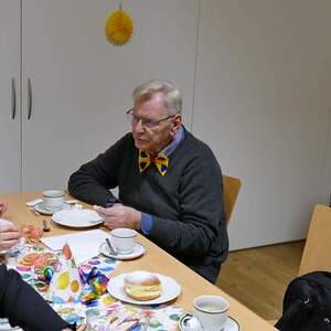 Faschings Gschnas der Seniorenrunde