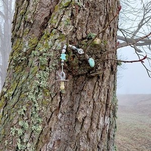 Der Schnuller von Jonas ist Teil der Kripperlroas?