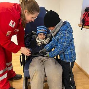 ROKO zu Besuch im Kiga