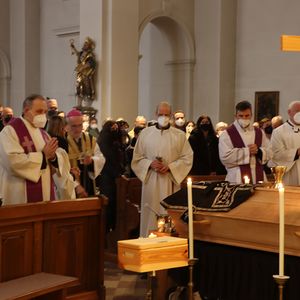 Begräbnis Franz Kastberger in St. Quirinus - Kleinmünchen