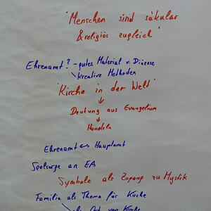 Plenum zur Dekanatsvisitation 2018, Pfarre Neumarkt im Mühlkreis