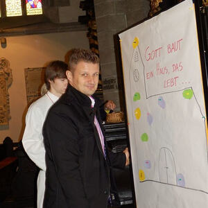 Mitarbeiterfest der Pfarre