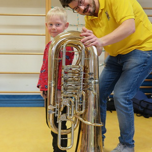 Die Stadtkapelle zu Besuch