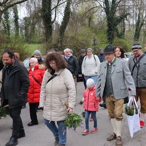 Palmweihe St. Quirinus 2026 mit Prozession
