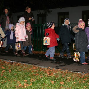 Martinsfest des Kindergartens