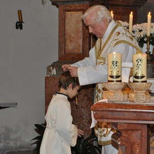 Ministrantenvorstellmesse 2013