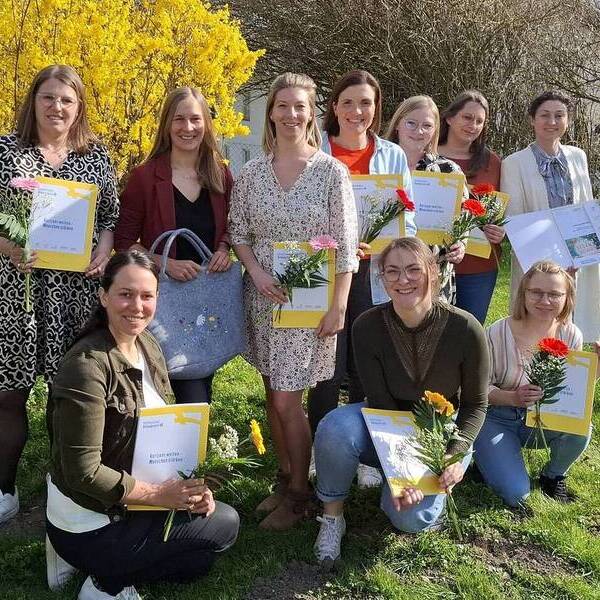 Zertifikatsverleihung