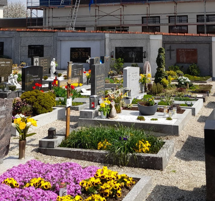 Friedhof der Pfarre Katsdorf