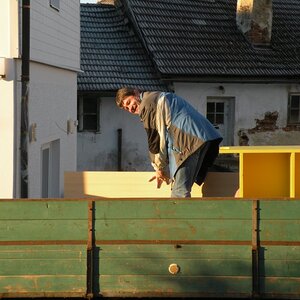 Fotos vom Übersiedeln am 3.12.2016