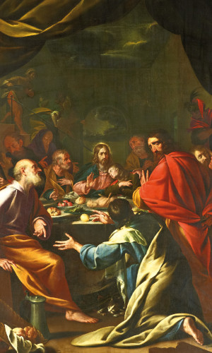 Das letzte Abendmahl, Stiftskirche Kremsmünster