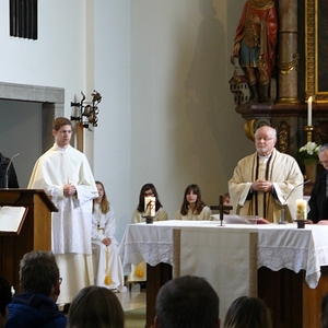 Messe Firmlinge Orden 2015