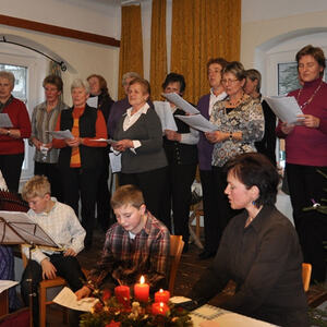 Seniorenweihnachtsfeier im Gasthaus Lehner