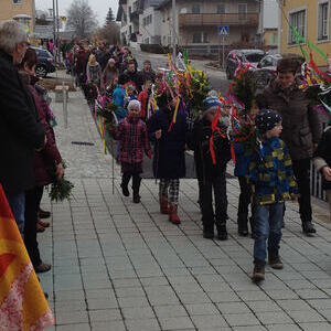 Palmsonntag Traberg
