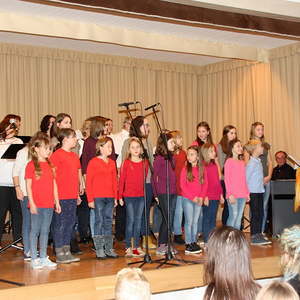 Quirinus-Chor mit Verstärkung