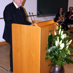 Fest für Prof. Rudolf Zinnhobler