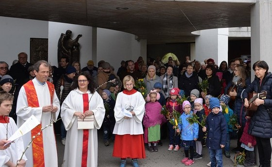 Palmsonntag 2019 / Pfarre Linz-St.Konrad Palmsonntag 2019