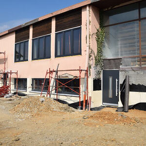 Pfarrhofsanierung 2016