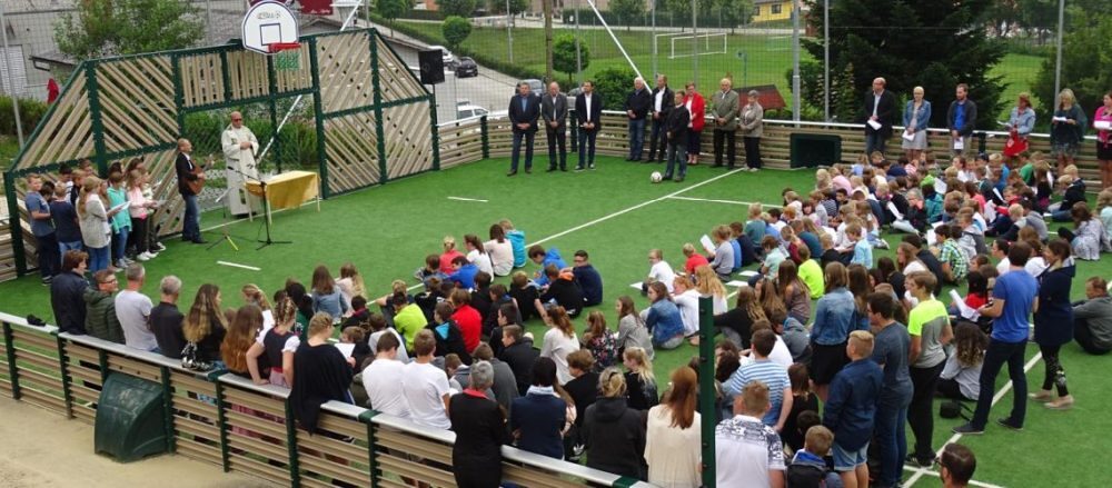 Segnung Funcourt-Anlage