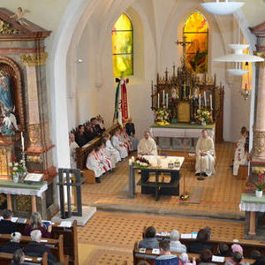 Pfarrerinstallierung Dorf an der Pram