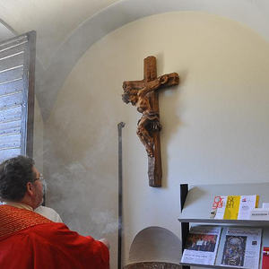 Kreuzeinweihung Hammer Guenther