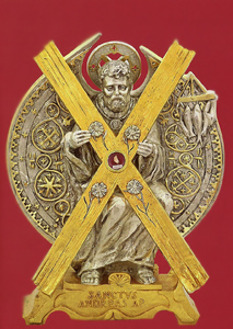 Reliquie des Apostel Andreas