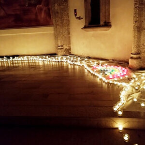 Thema: Licht und Schatten